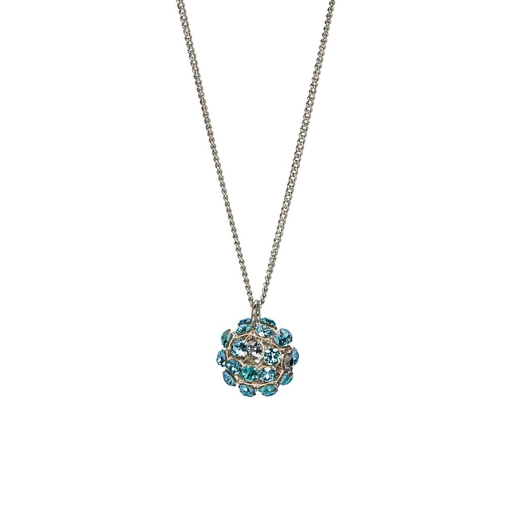 Limited Edition • Swarovski Crystal Sphere Necklace • NWT